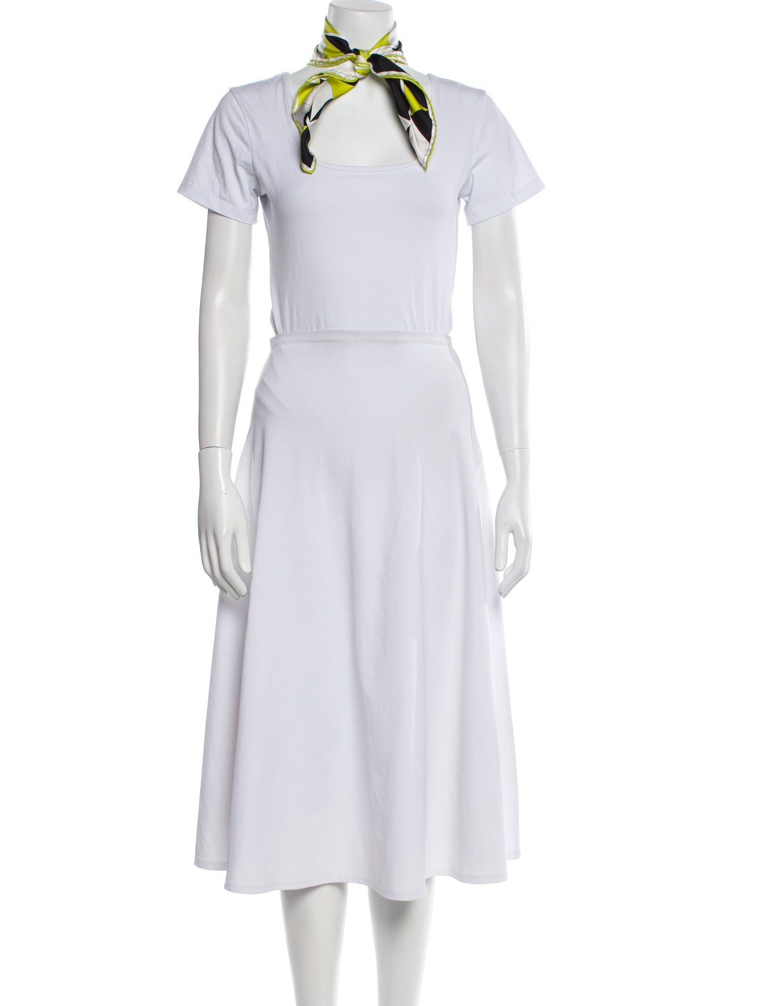 Emilio Pucci Silk Printed Scarf